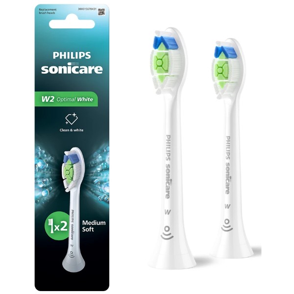 Фото - Насадка для зубной щетки Philips Sonicare HX6062/87 W2 Optimal White