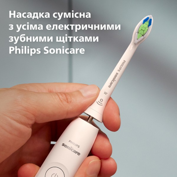 Фото - Насадка для зубной щетки Philips Sonicare HX6062/87 W2 Optimal White