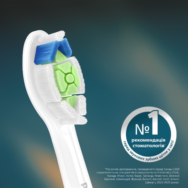 Фото - Насадка для зубной щетки Philips Sonicare HX6062/87 W2 Optimal White