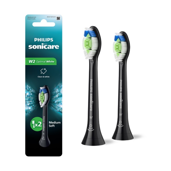 Фото - Насадка для зубной щетки Philips Sonicare HX6062/88 W2 Optimal White Фото - Насадка для зубной щетки Philips Sonicare HX6062/88 W2 Optimal White