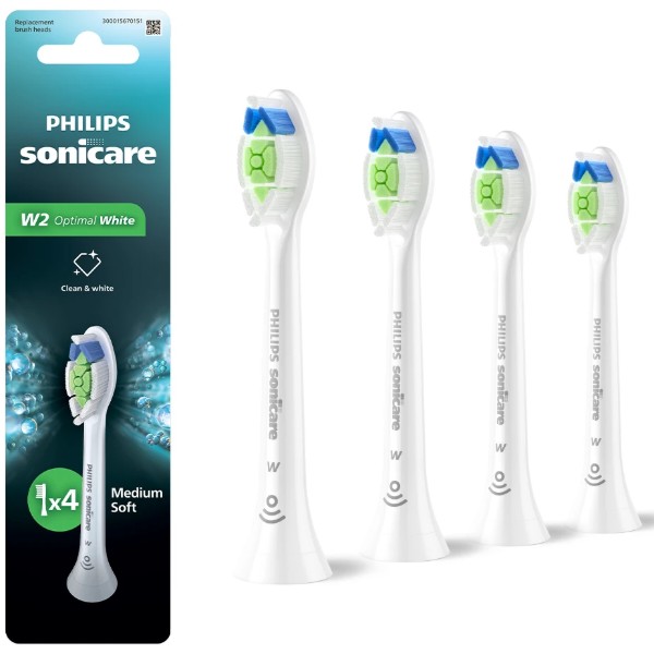 Фото - Насадка для зубной щетки Philips Sonicare HX6064/87 W2 Optimal White