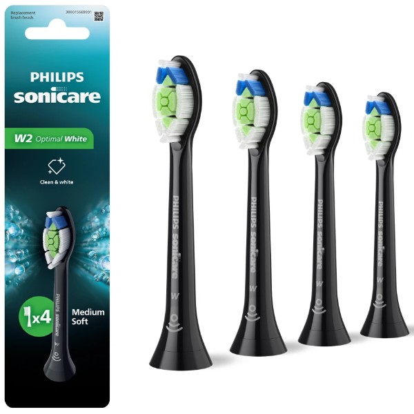 Фото - Насадка для зубної щітки Philips Sonicare HX6064/88 W2 Optimal White