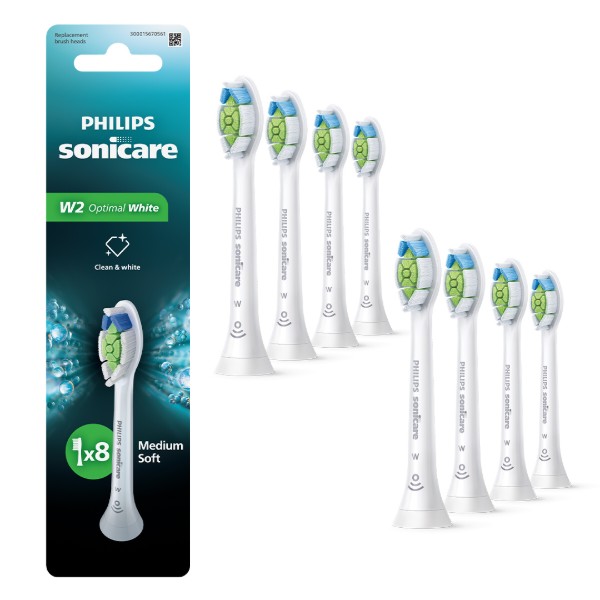 Фото - Насадка для зубной щетки Philips Sonicare HX6068/87 W2 Optimal White