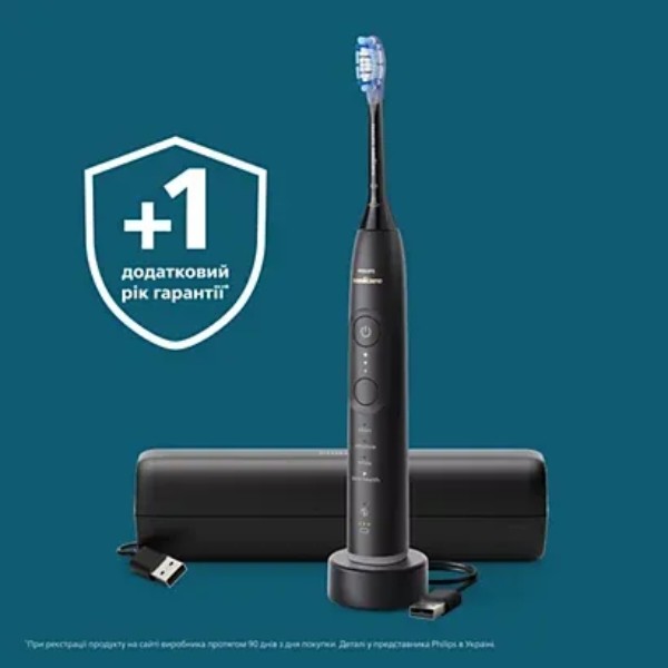 Фото - Комплект техники Philips Ирригатор Sonicare HX3826/33 Cordless Power Flosser + Зубная щетка электрическая Sonicare HX7421/01 серии 7100