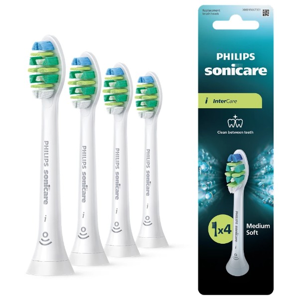 Фото - Насадка для зубной щетки Philips Sonicare HX9004/87 (4шт) Фото - Насадка для зубной щетки Philips Sonicare HX9004/87 (4шт)