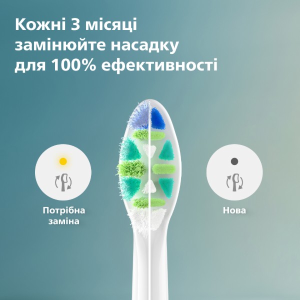 Фото - Насадка для зубной щетки Philips Sonicare HX9004/87 (4шт)