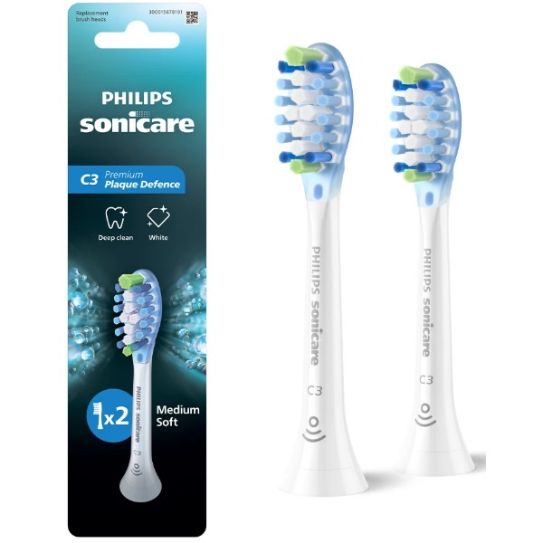 Фото - Насадка для зубної щітки Philips Sonicare HX9042/87 C3 Premium Plaque Defence