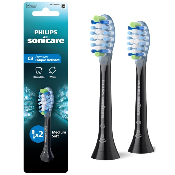 Фото - Насадка для зубної щітки Philips Sonicare HX9042/88 C3 Premium Plaque Defence