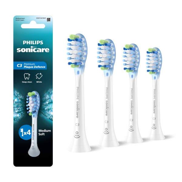 Фото - Насадка для зубной щетки Philips Sonicare HX9044/87 C3 Premium Plaque Defense Фото - Насадка для зубной щетки Philips Sonicare HX9044/87 C3 Premium Plaque Defense