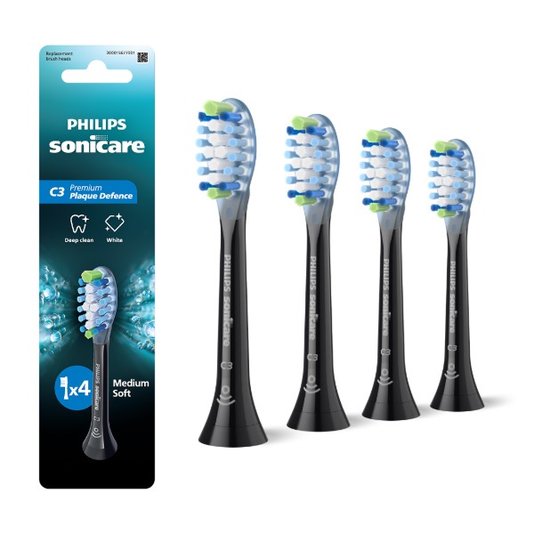 Фото - Насадка для зубної щітки Philips Sonicare HX9044/88 C3 Premium Plaque Defense