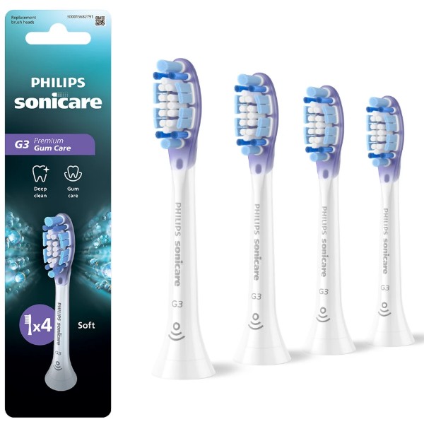 Фото - Насадка для зубной щетки Philips Sonicare HX9054/87 G3 Premium Gum Care