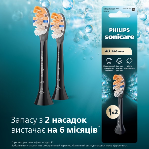 Фото - Насадка для зубної щітки Philips Sonicare HX9092/88 А3 All-in-One