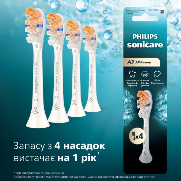 Фото - Насадка для зубной щетки Philips Sonicare HX9094/87 А3 All-in-One