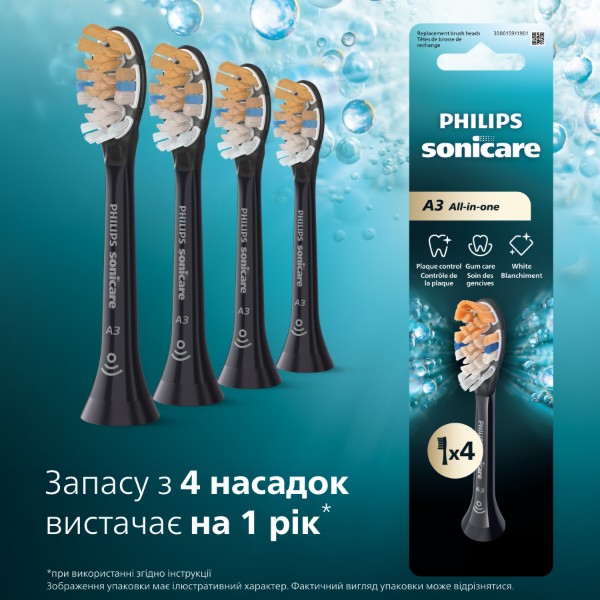 Фото - Насадка для зубной щетки Philips Sonicare HX9094/88 А3 All-in-One
