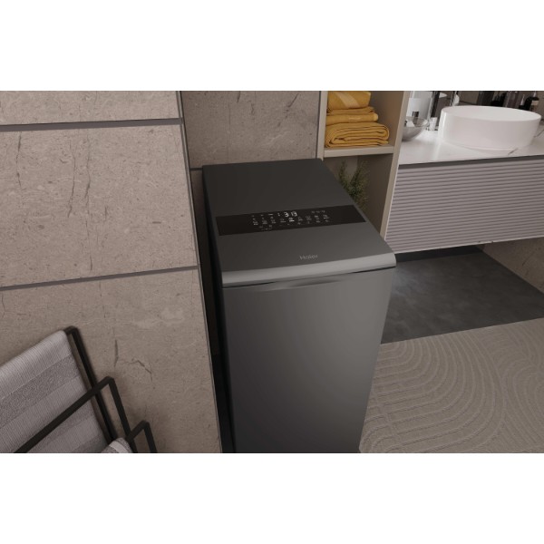 Фото - Пральна машина Haier HW90BPD13386GU-S