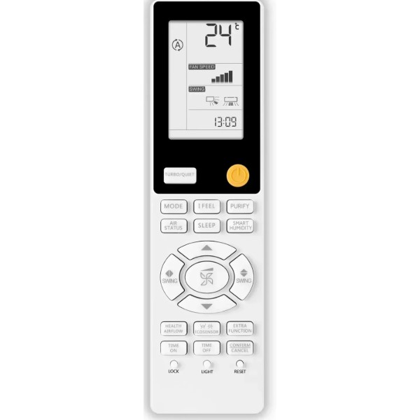 Фото - Кондиціонер спліт Haier Pearl Neo AS25PBUHRA/1U25YETFRA
