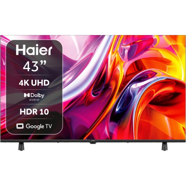 Фото - Телевізор Haier H43K85FUX