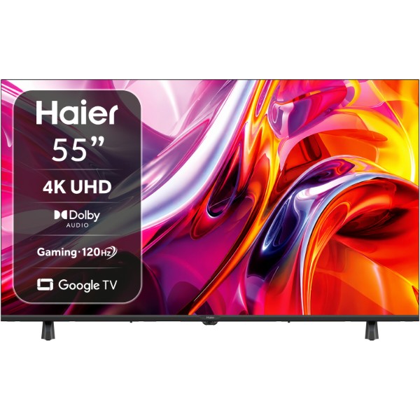 Фото - Телевизор Haier H55K85FUX Фото - Телевизор Haier H55K85FUX