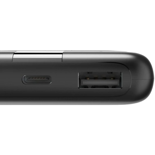 Фото - Батарея мобільна Hama 10000mAh 15W (00201709) Black