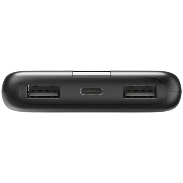 Фото - Батарея мобільна Hama 10000mAh 15W (00201709) Black