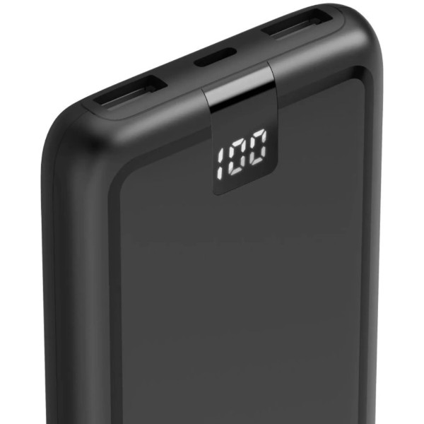 Фото - Батарея мобільна Hama 10000mAh 15W (00201709) Black