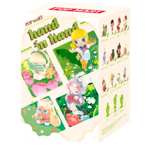 Фото - Ігрова фігурка-сюрприз Pop Mart Hand in Hand (HIHS-01)