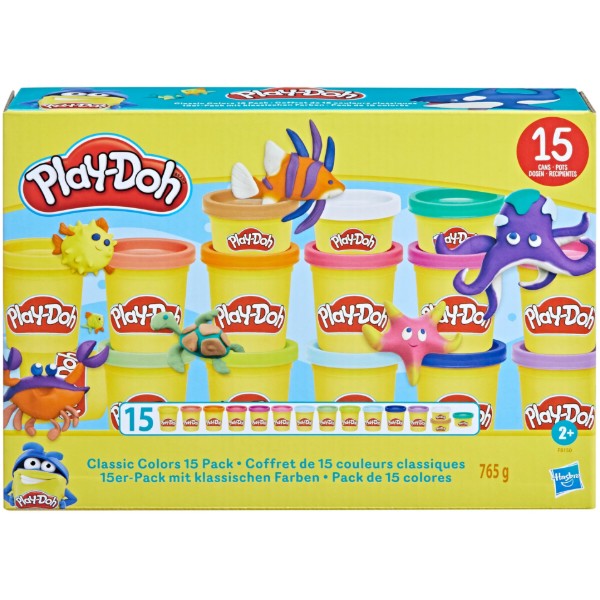 Фото - Наборы для лепки Hasbro 15 шт. (F8150)
