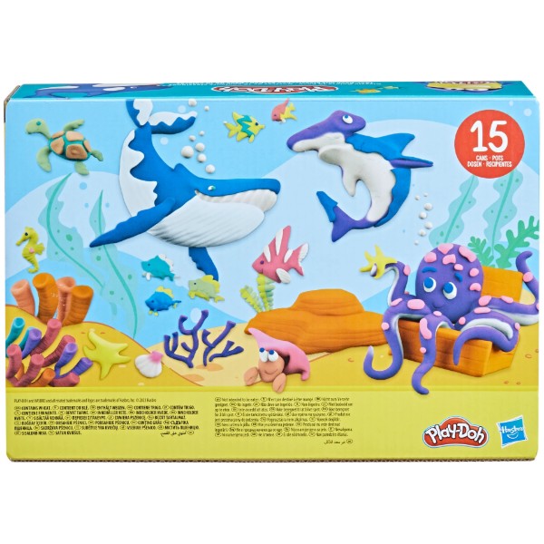 Фото - Наборы для лепки Hasbro 15 шт. (F8150)
