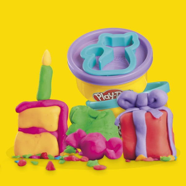 Фото - Наборы для лепки Hasbro 24 шт. с формочками (F9822)