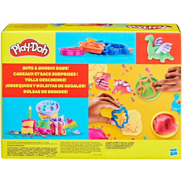 Фото - Наборы для лепки Hasbro 24 шт. с формочками (F9822)