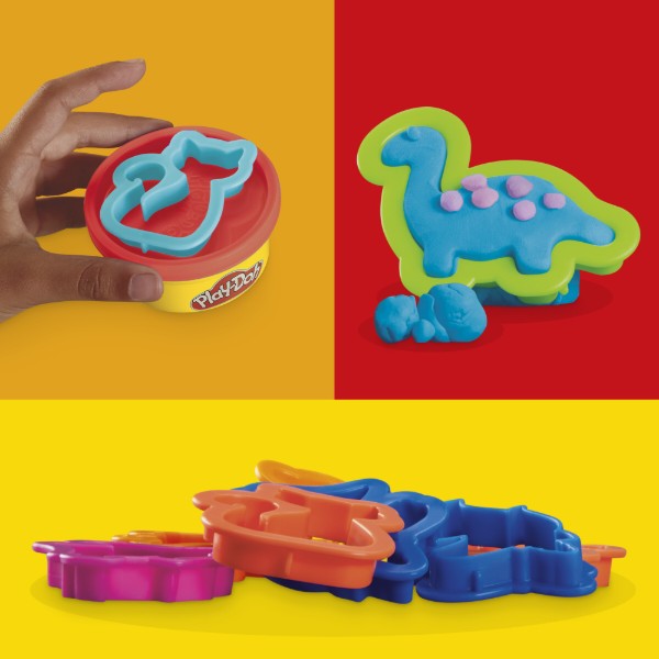 Фото - Наборы для лепки Hasbro 24 шт. с формочками (F9822)