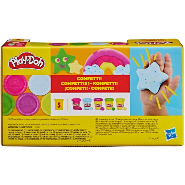 Фото - Наборы для лепки Hasbro 5 шт. с аксессуаром (G2305)