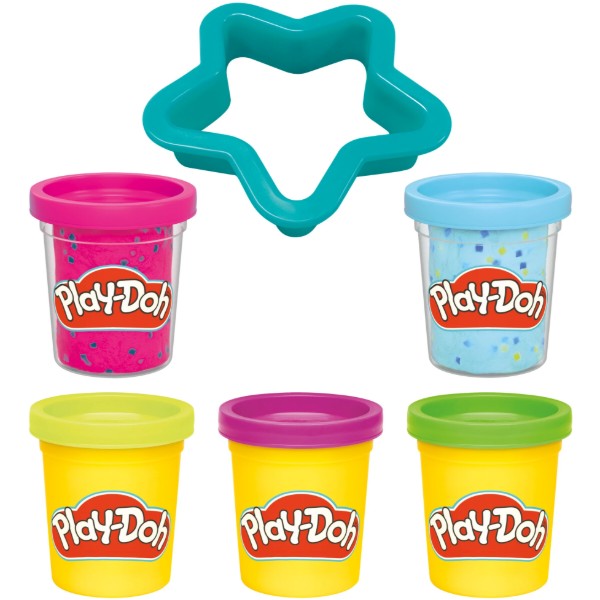 Фото - Наборы для лепки Hasbro 5 шт. с аксессуаром (G2305)