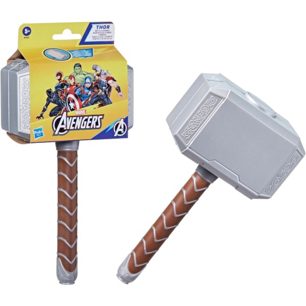 Фото - Мягкая игрушка Hasbro Молот Тора серии Мстители (B0445)