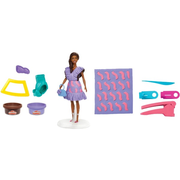 Фото - Наборы для лепки Hasbro BARBIE FASHIONISTA RUFFLES (G1354_G1359)