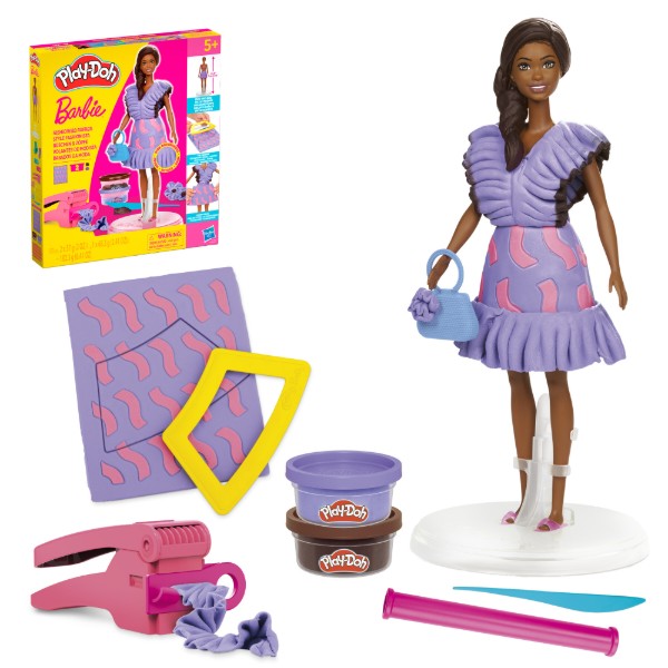 Фото - Наборы для лепки Hasbro BARBIE FASHIONISTA RUFFLES (G1354_G1359)