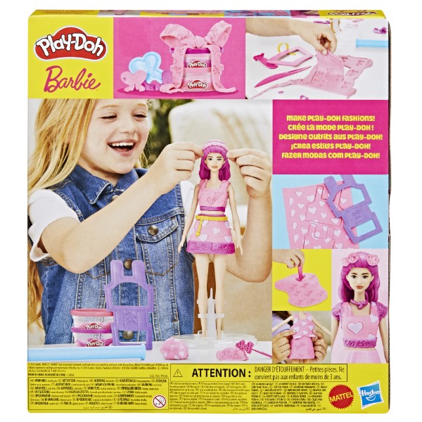 Фото - Наборы для лепки Hasbro BARBIE HEARTS AND HAIR (G1354_G1357)
