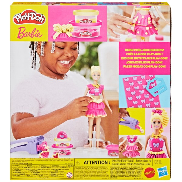 Фото - Наборы для лепки Hasbro BARBIE RUFFLES AND BOWS (G1354_G1361)
