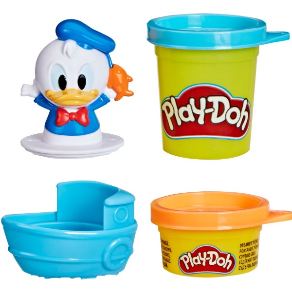 Фото - Наборы для лепки Hasbro DISNEY JR STAMP AND GO DONALD (G2325_G3022)