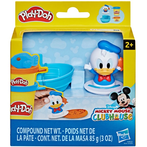 Фото - Наборы для лепки Hasbro DISNEY JR STAMP AND GO DONALD (G2325_G3022)