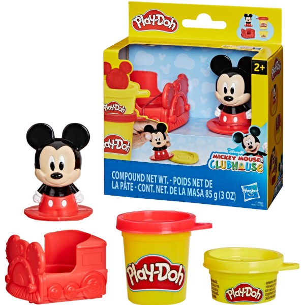 Фото - Наборы для лепки Hasbro DISNEY JR STAMP AND GO MICKEY (G2325_G3020)