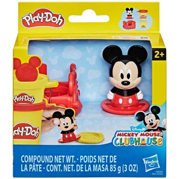 Фото - Наборы для лепки Hasbro DISNEY JR STAMP AND GO MICKEY (G2325_G3020)