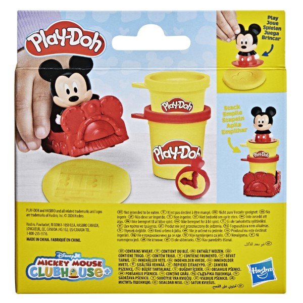 Фото - Наборы для лепки Hasbro DISNEY JR STAMP AND GO MICKEY (G2325_G3020)