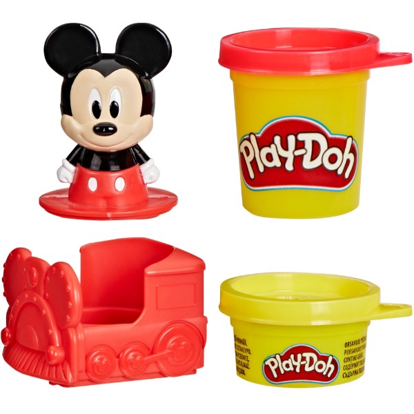 Фото - Наборы для лепки Hasbro DISNEY JR STAMP AND GO MICKEY (G2325_G3020)