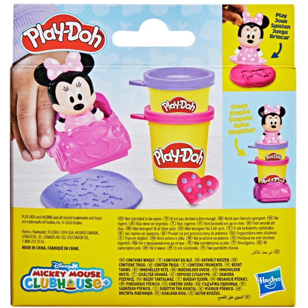 Фото - Наборы для лепки Hasbro DISNEY JR STAMP AND GO MINNIE (G2325_G3021)