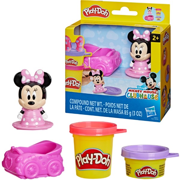 Фото - Наборы для лепки Hasbro DISNEY JR STAMP AND GO MINNIE (G2325_G3021)
