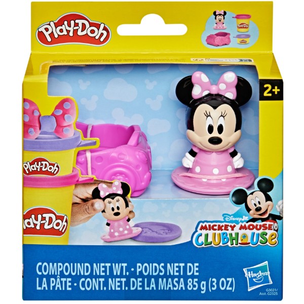 Фото - Наборы для лепки Hasbro DISNEY JR STAMP AND GO MINNIE (G2325_G3021)