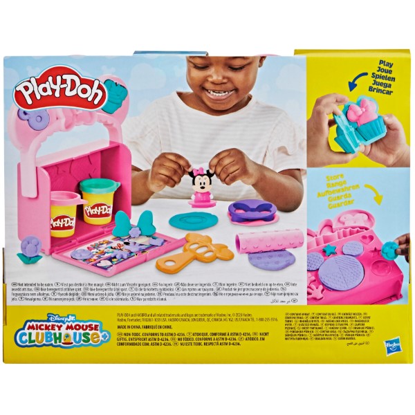 Фото - Наборы для лепки Hasbro Disney Junior Набор для путешествий DISNEY JR ON THE GO BAKERY PLAYSET (G2326_G3108)