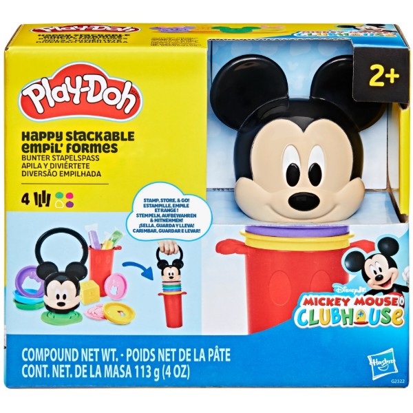 Фото - Наборы для лепки Hasbro Disney Junior Веселые штампы (G2322)