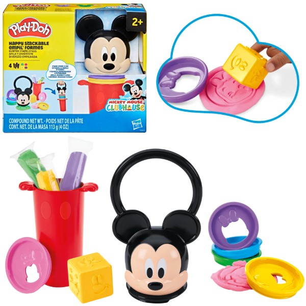Фото - Наборы для лепки Hasbro Disney Junior Веселые штампы (G2322)